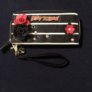 Betsy Johnson Wristlet Wallet